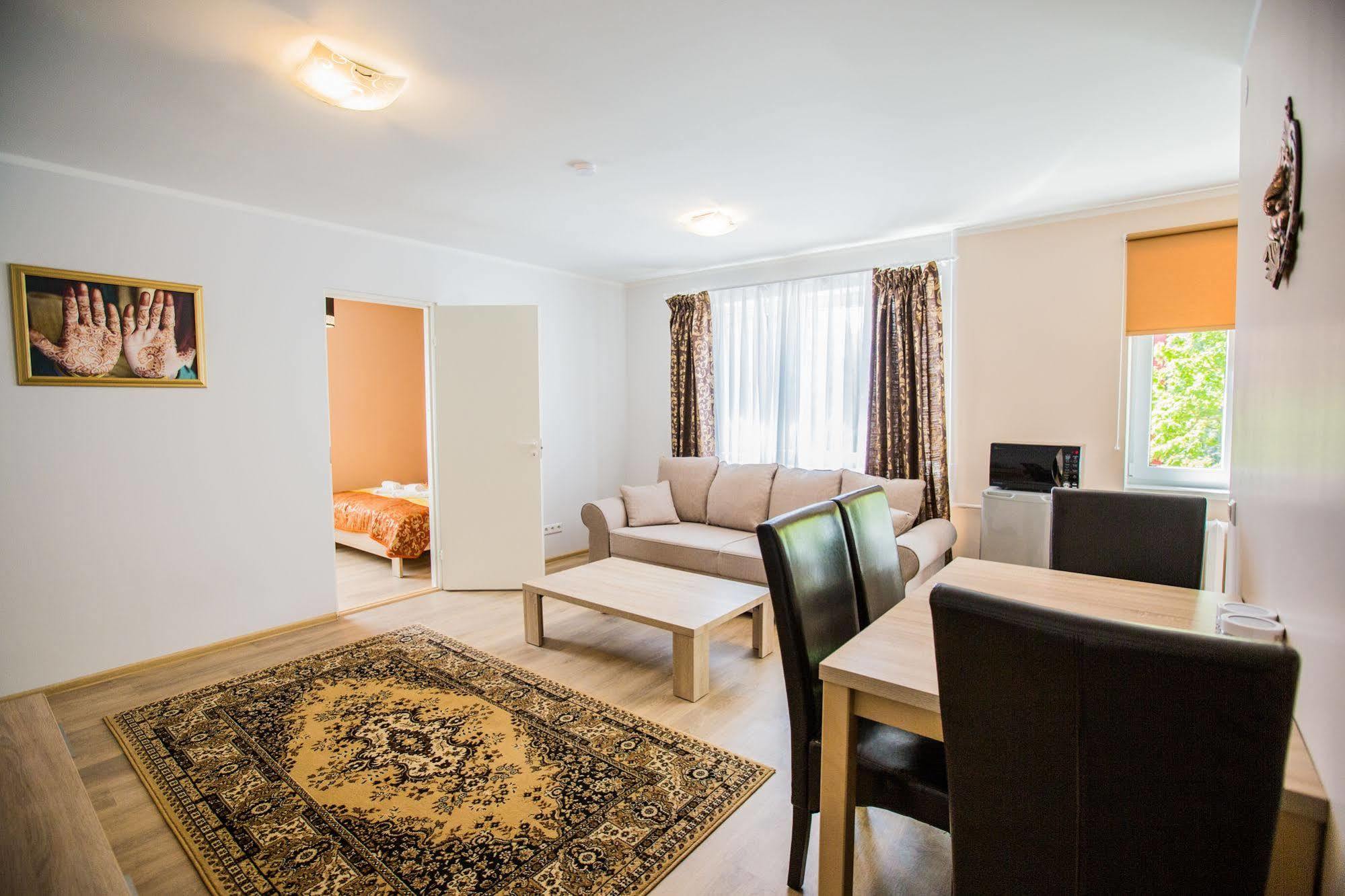 City Inn Apartments Tartu Exterior foto