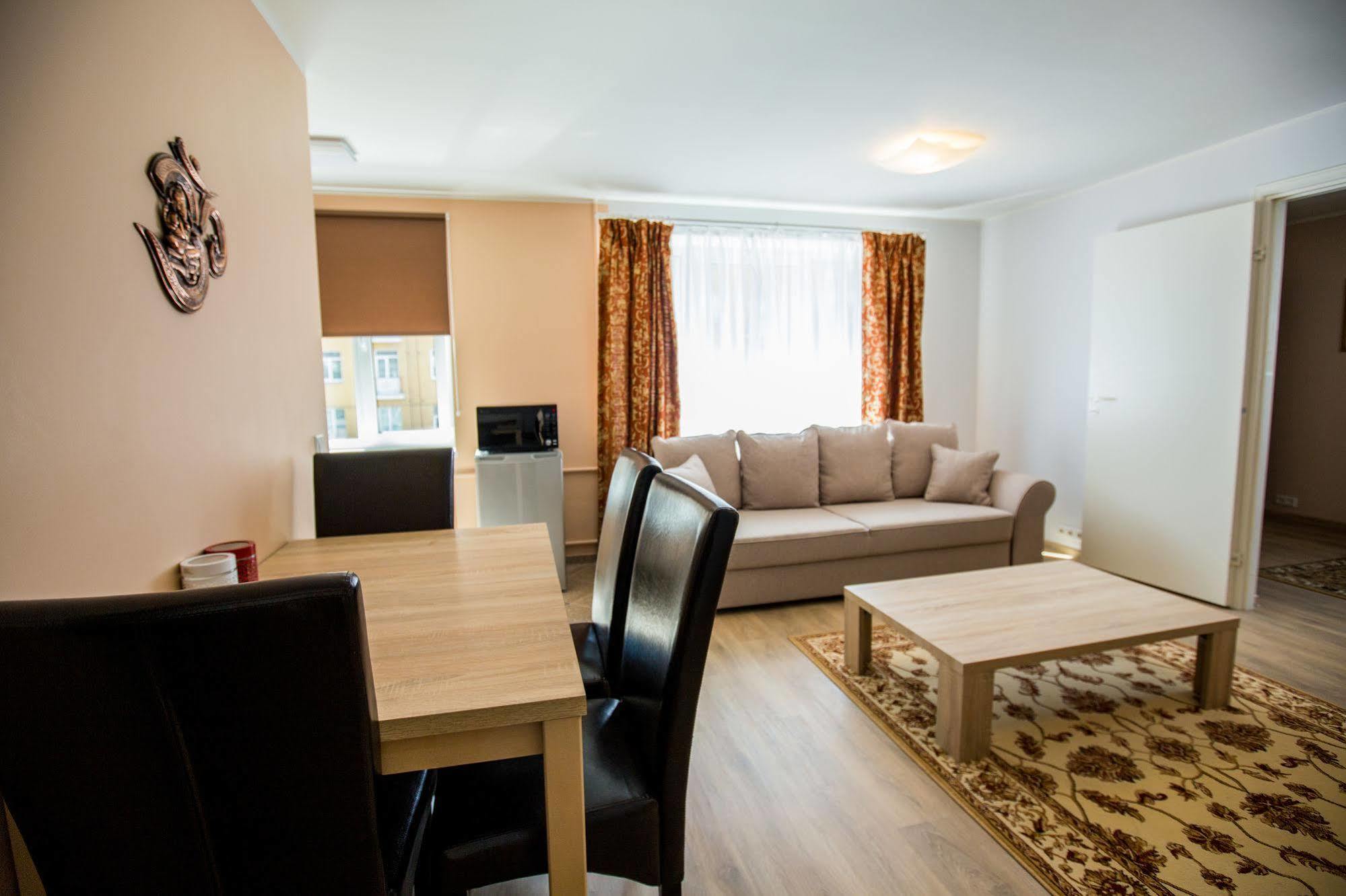 City Inn Apartments Tartu Exterior foto