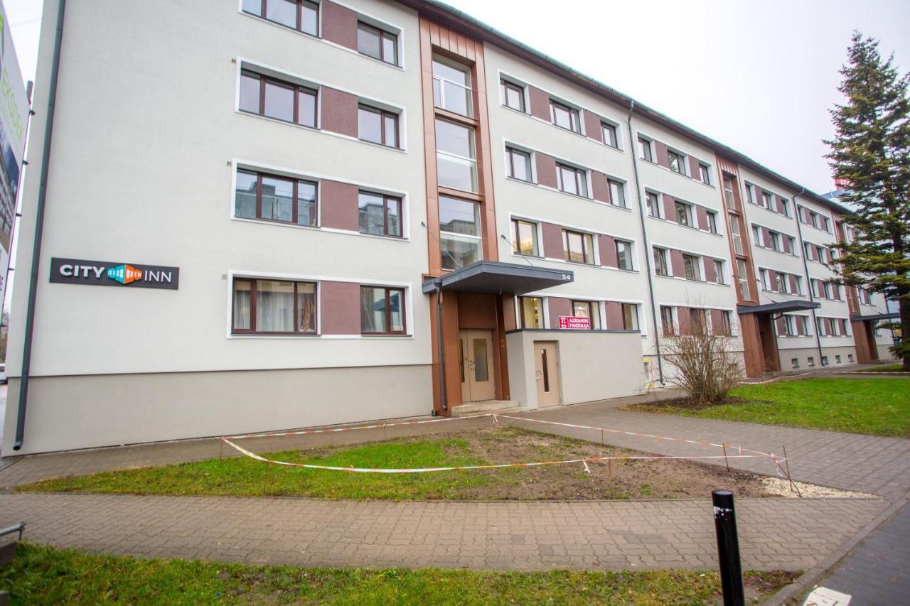 City Inn Apartments Tartu Exterior foto